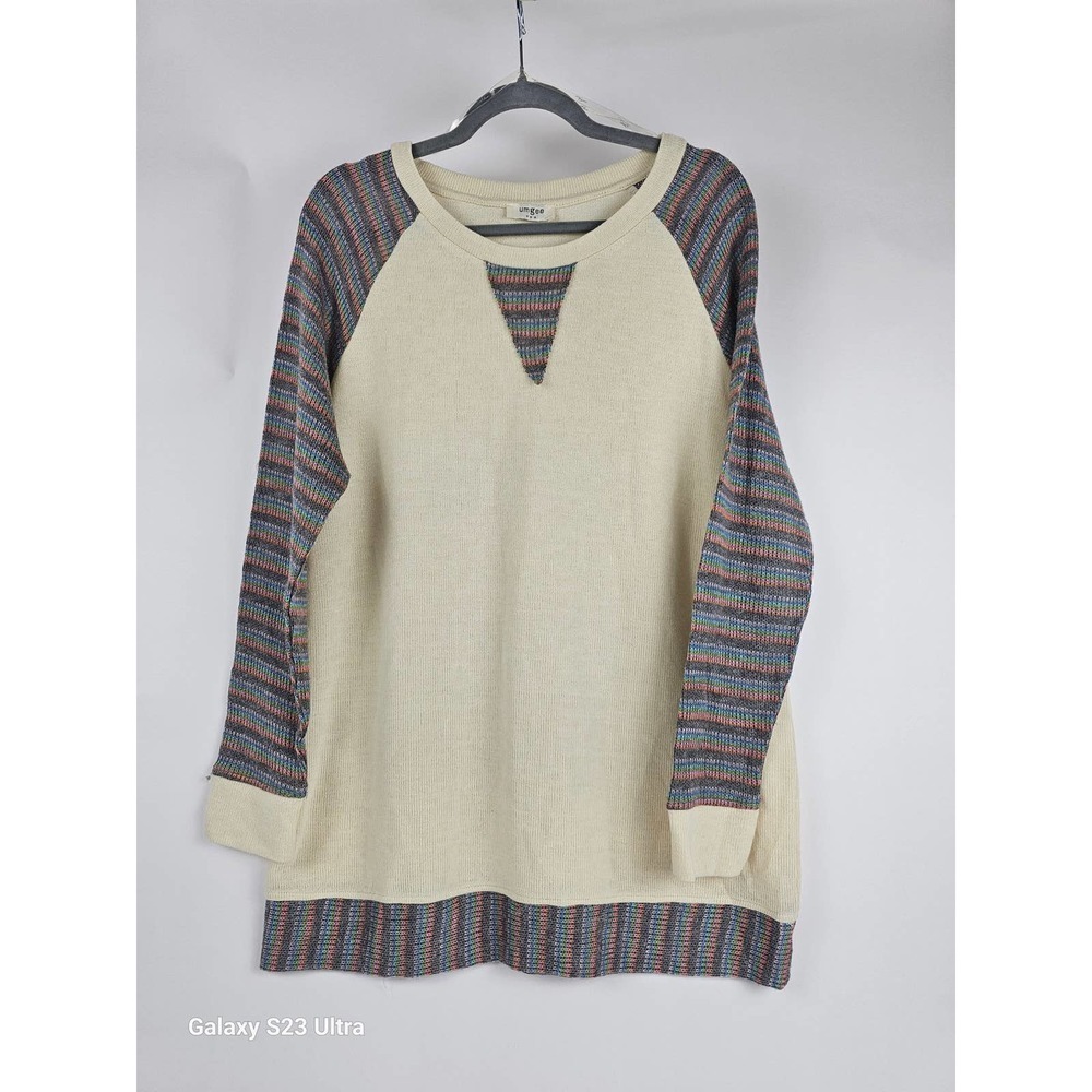 Women's, szL, Umgee, knit, Oversized sweater NWOT